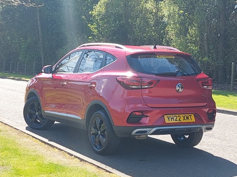 MG ZS 1.5 Vti-tech Excite YH22XMT Red #2