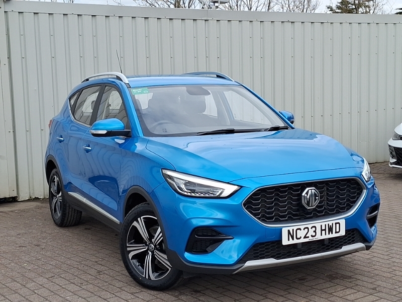 MG ZS 1.5 Vti-tech Excite Blue