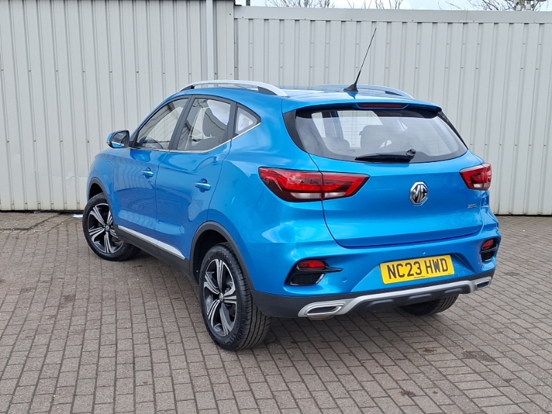MG ZS 1.5 Vti-tech Excite NC23HWD Blue #2