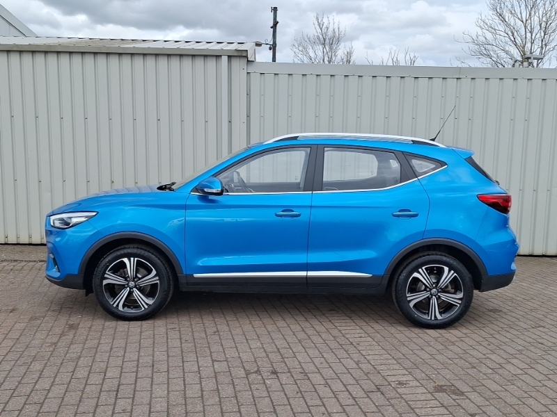 MG ZS 1.5 Vti-tech Excite NC23HWD Blue #4