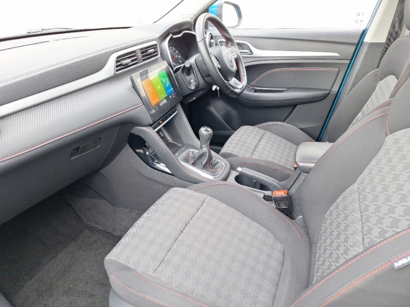MG ZS 1.5 Vti-tech Excite NC23HWD Blue #5