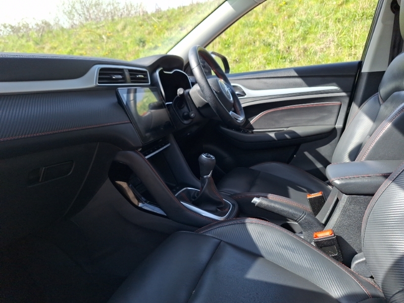 MG ZS 1.5 Vti-tech Exclusive DG22WDV Black #5