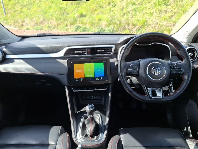 MG ZS 1.5 Vti-tech Exclusive DG22WDV Black #3