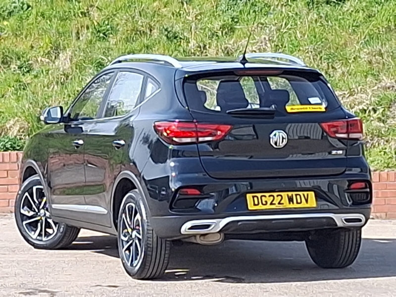 MG ZS 1.5 Vti-tech Exclusive DG22WDV Black #2