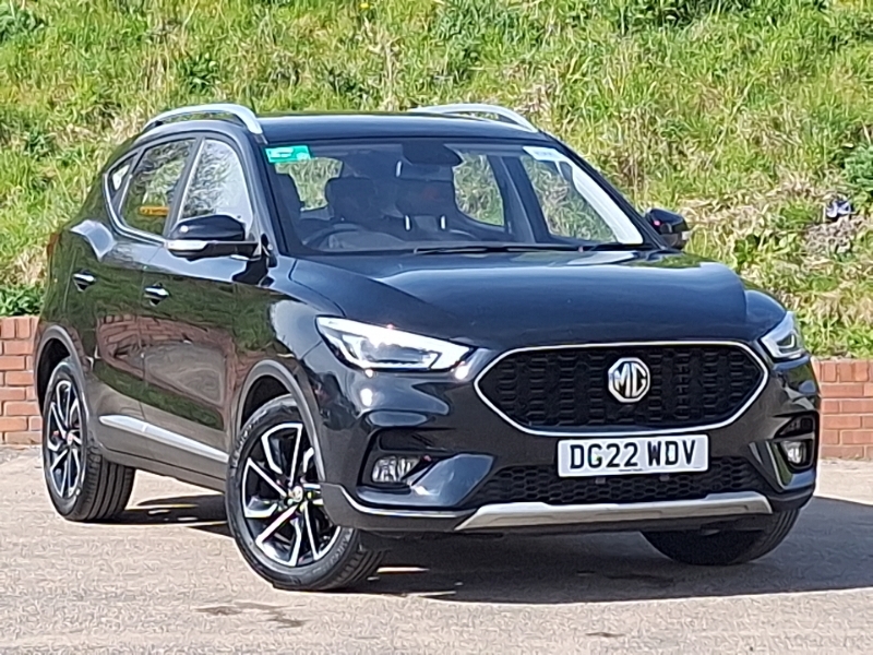 MG ZS 1.5 Vti-tech Exclusive Black