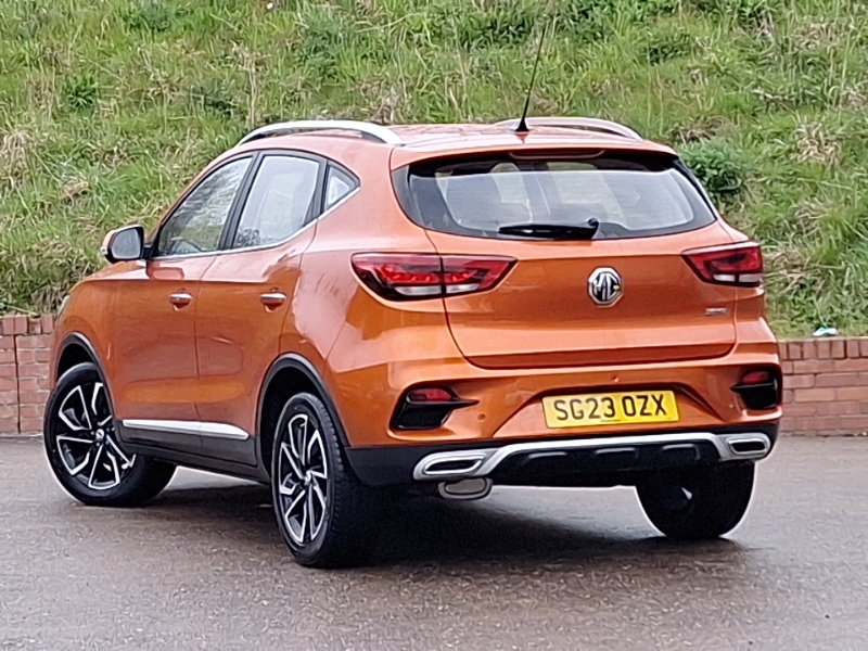 MG ZS 1.0T Gdi Exclusive Dct SG23OZX Orange #2