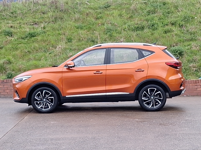 MG ZS 1.0T Gdi Exclusive Dct SG23OZX Orange #4