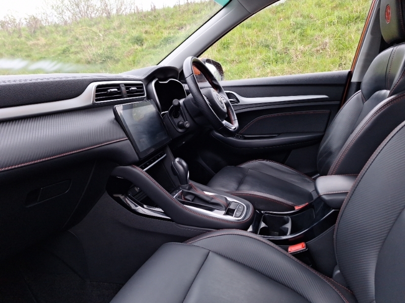 MG ZS 1.0T Gdi Exclusive Dct SG23OZX Orange #5