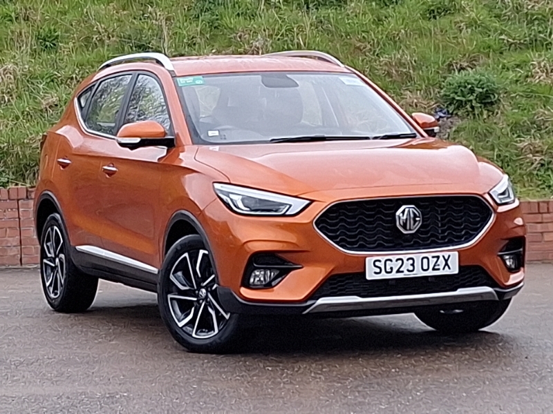 MG ZS 1.0T Gdi Exclusive Dct Orange