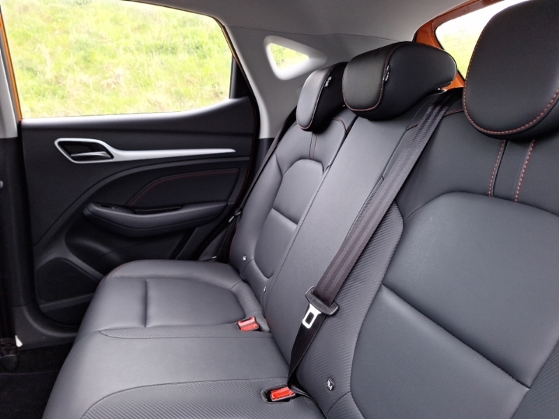 MG ZS 1.0T Gdi Exclusive Dct SG23OZX Orange #6
