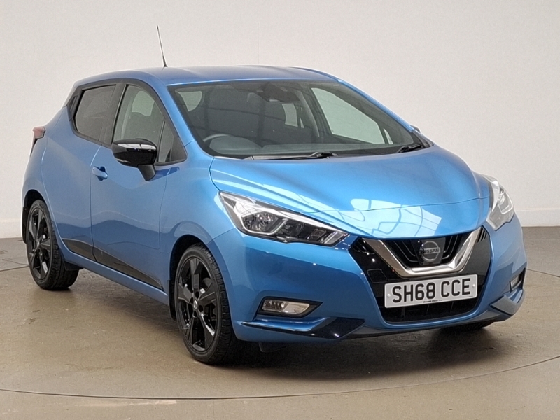 Nissan Micra 0.9 Ig-t N-connecta Blue