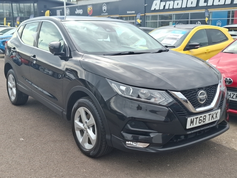 Nissan Qashqai 1.5 Dci 115 Acenta Premium MT68TKX Black