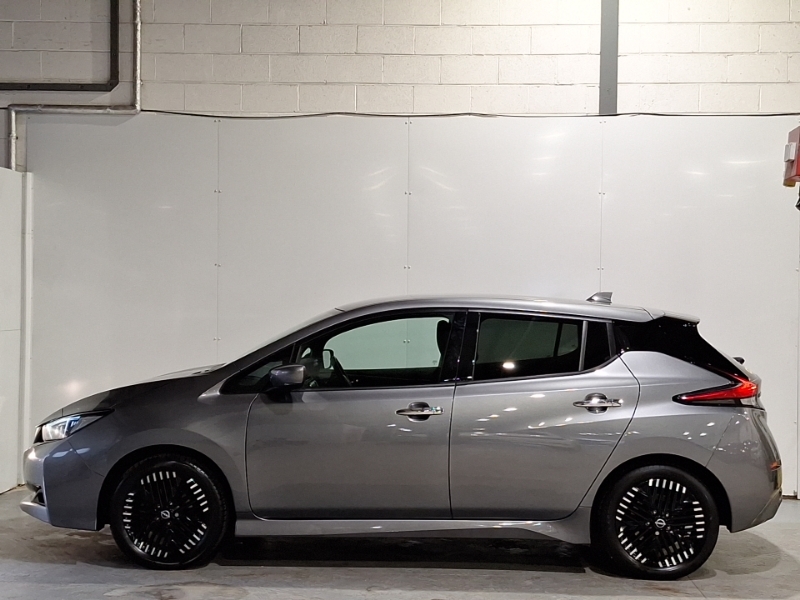 Nissan Leaf 110Kw N-connecta 39Kwh NA23HKN Grey #4