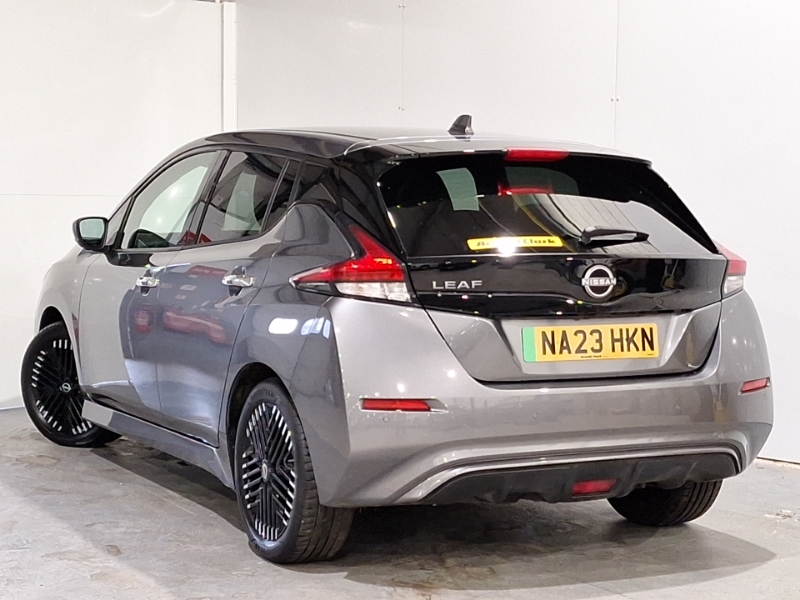 Nissan Leaf 110Kw N-connecta 39Kwh NA23HKN Grey #2