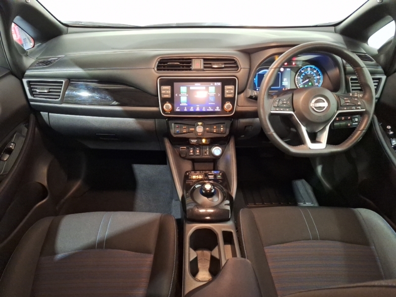 Nissan Leaf 110Kw N-connecta 39Kwh NA23HKN Grey #3