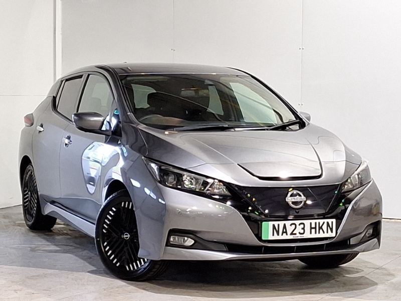 Nissan Leaf 110Kw N-connecta 39Kwh Grey