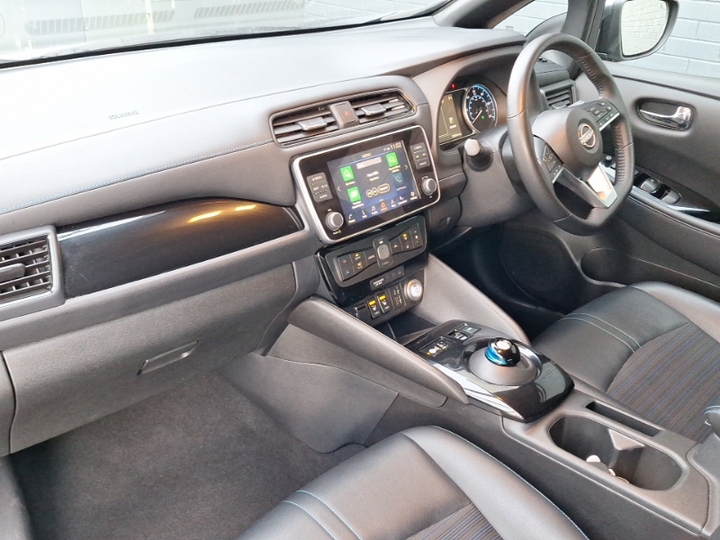 Nissan Leaf 110Kw N-connecta 39Kwh ND72HFL Grey #5