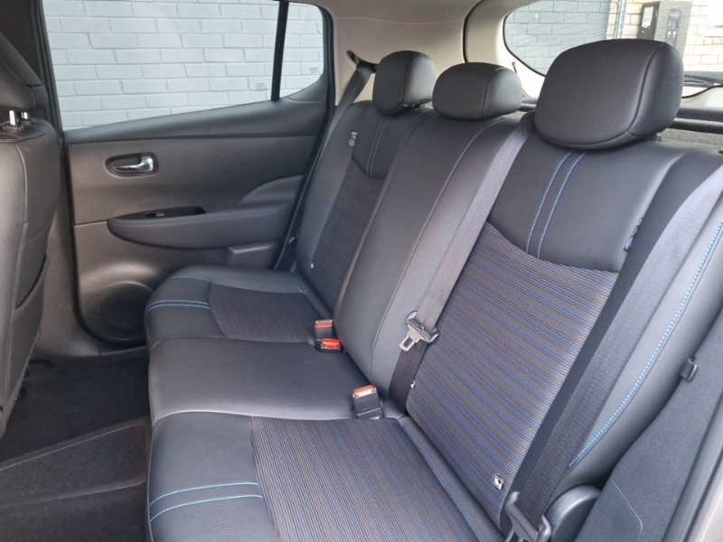 Nissan Leaf 110Kw N-connecta 39Kwh ND72HFL Grey #6
