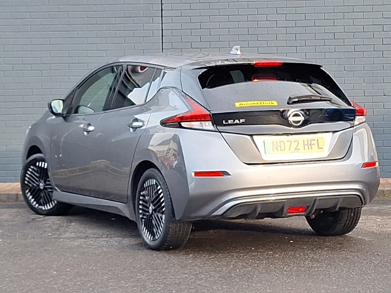 Nissan Leaf 110Kw N-connecta 39Kwh ND72HFL Grey #2