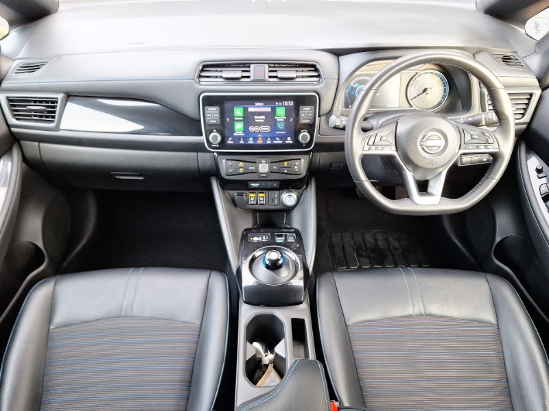 Nissan Leaf 110Kw N-connecta 39Kwh ND72HFL Grey #3