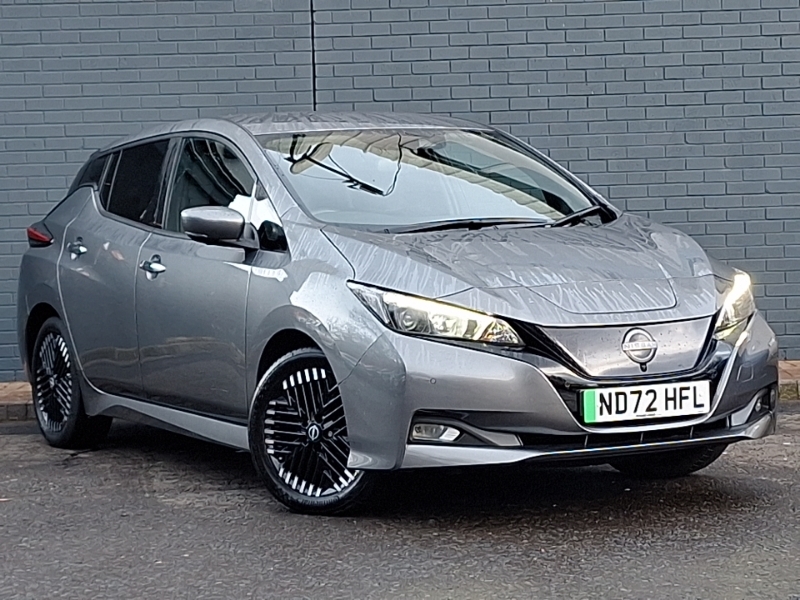 Nissan Leaf 110Kw N-connecta 39Kwh Grey