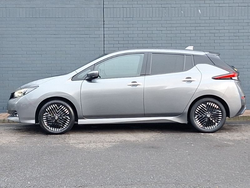 Nissan Leaf 110Kw N-connecta 39Kwh ND72HFL Grey #4