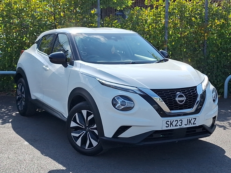 Nissan Juke 1.0 Dig-t 114 Acenta White