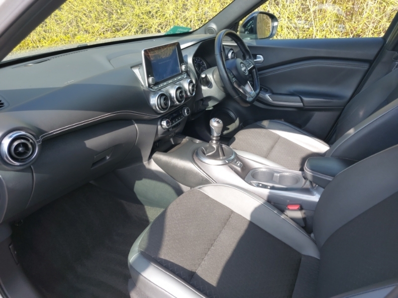 Nissan Juke 1.0 Dig-t 114 N-connecta SB72AAK Silver #5