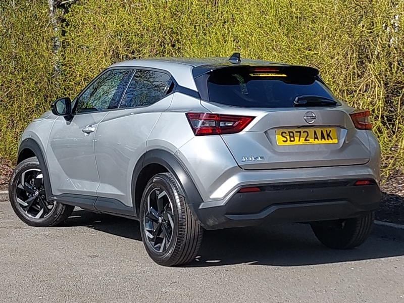 Nissan Juke 1.0 Dig-t 114 N-connecta SB72AAK Silver #2