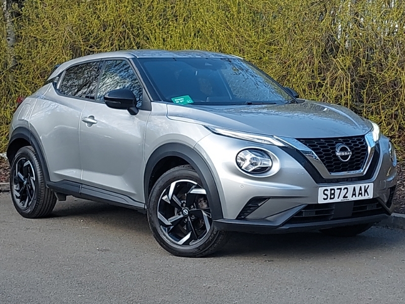 Nissan Juke 1.0 Dig-t 114 N-connecta Silver
