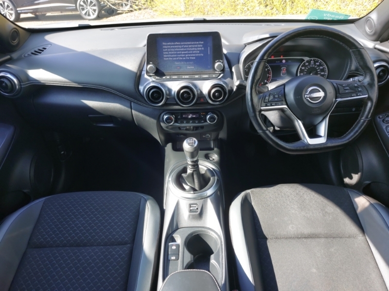Nissan Juke 1.0 Dig-t 114 N-connecta SB72AAK Silver #3