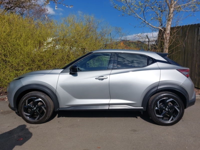 Nissan Juke 1.0 Dig-t 114 N-connecta SB72AAK Silver #4