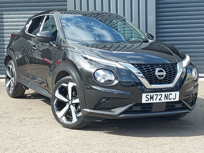 Nissan Juke 1.0 Dig-t 114 Tekna Dct Black