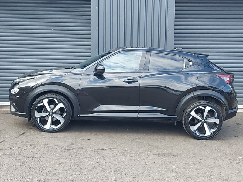 Nissan Juke 1.0 Dig-t 114 Tekna Dct SM72NCJ Black #4