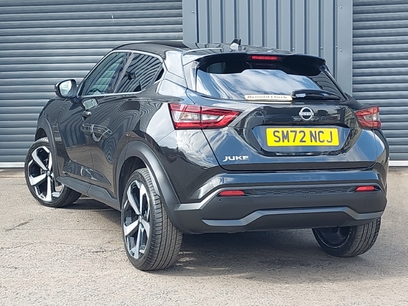 Nissan Juke 1.0 Dig-t 114 Tekna Dct SM72NCJ Black #2