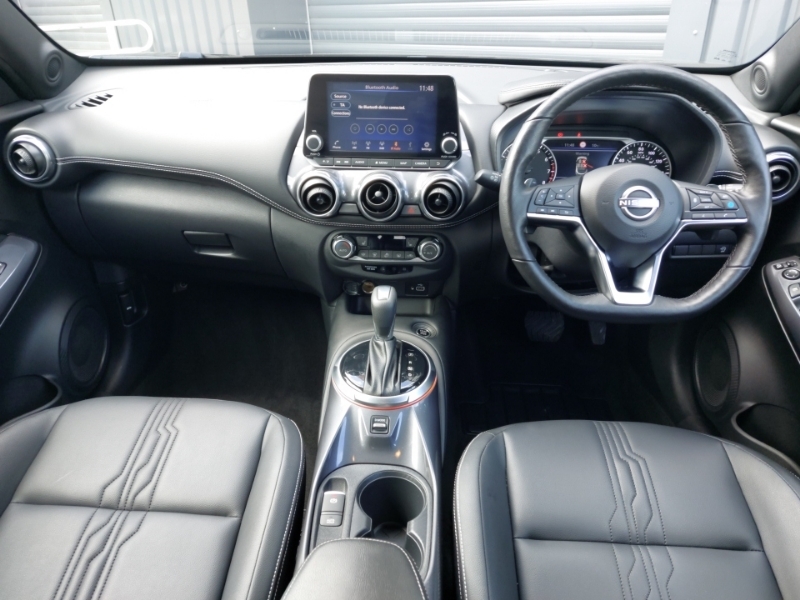 Nissan Juke 1.0 Dig-t 114 Tekna Dct SM72NCJ Black #3