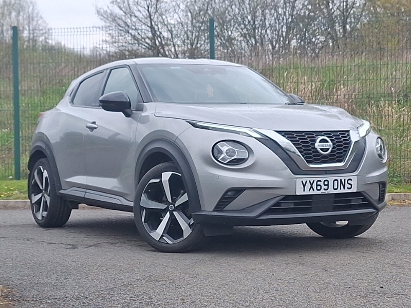 Nissan Juke 1.0 Dig-t Tekna Dct Silver
