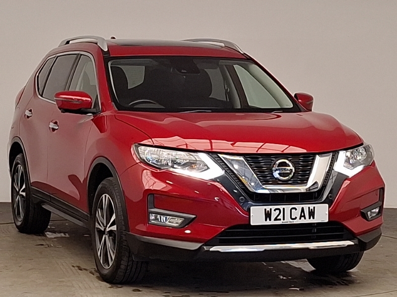Nissan X-Trail 1.7 Dci N-connecta Red