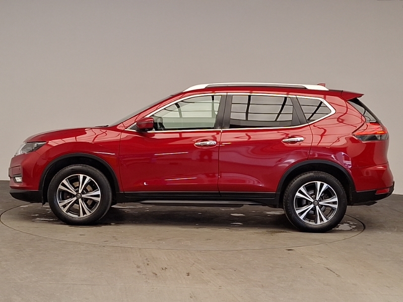 Nissan X-Trail 1.7 Dci N-connecta W21CAW Red #4