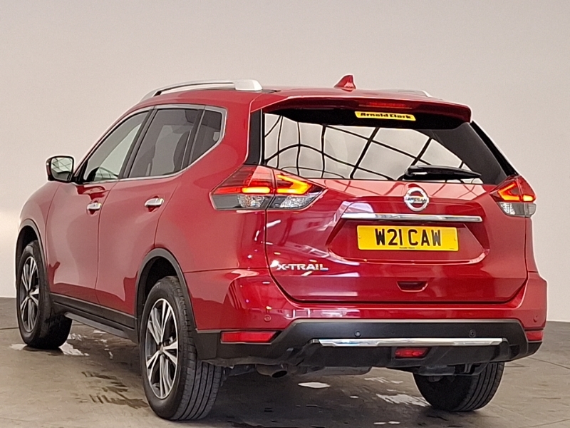 Nissan X-Trail 1.7 Dci N-connecta W21CAW Red #2