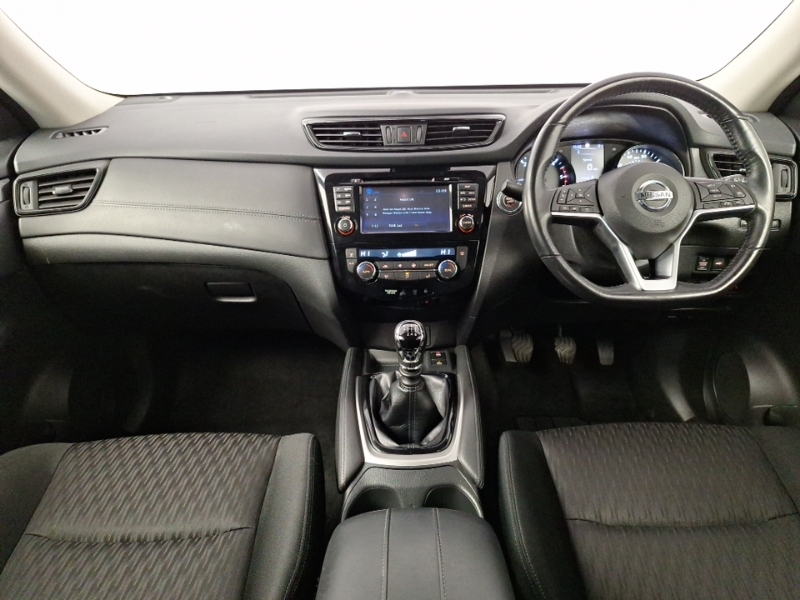 Nissan X-Trail 1.7 Dci N-connecta W21CAW Red #3