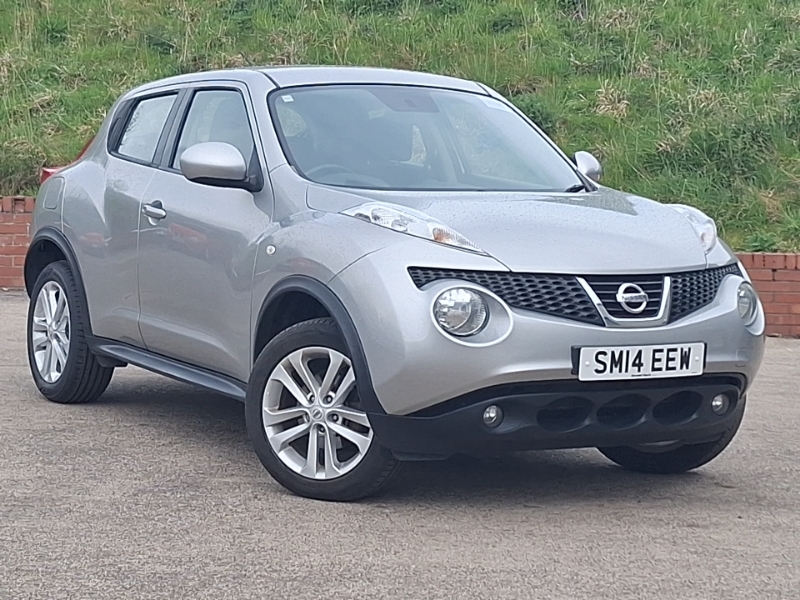 Nissan Juke 1.6 Acenta Silver
