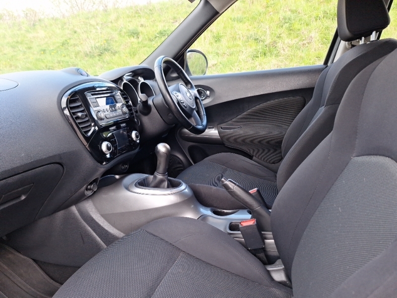 Nissan Juke 1.6 Acenta SM14EEW Silver #5