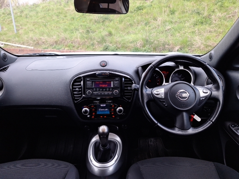 Nissan Juke 1.6 Acenta SM14EEW Silver #3