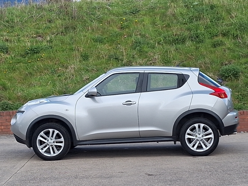 Nissan Juke 1.6 Acenta SM14EEW Silver #4