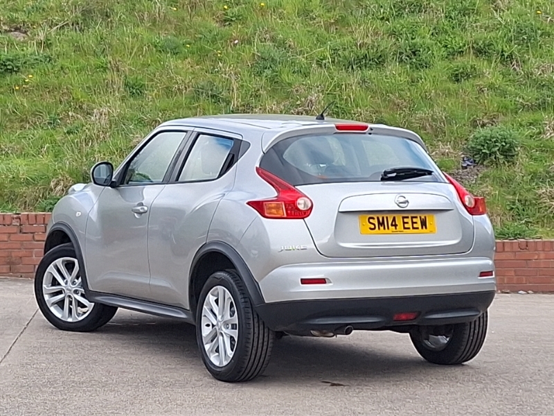 Nissan Juke 1.6 Acenta SM14EEW Silver #2