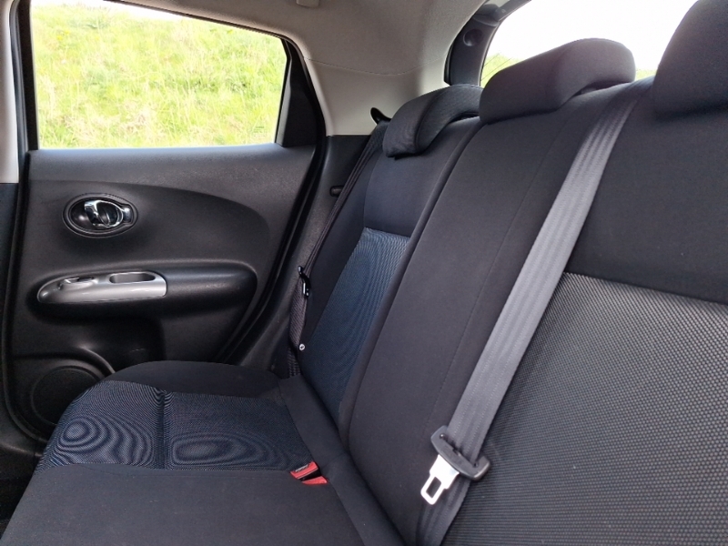 Nissan Juke 1.6 Acenta SM14EEW Silver #6