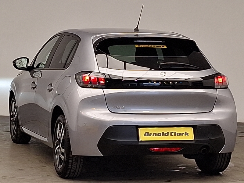 Peugeot 208 1.2 Puretech 100 Active Premium EK23GBZ Grey #2
