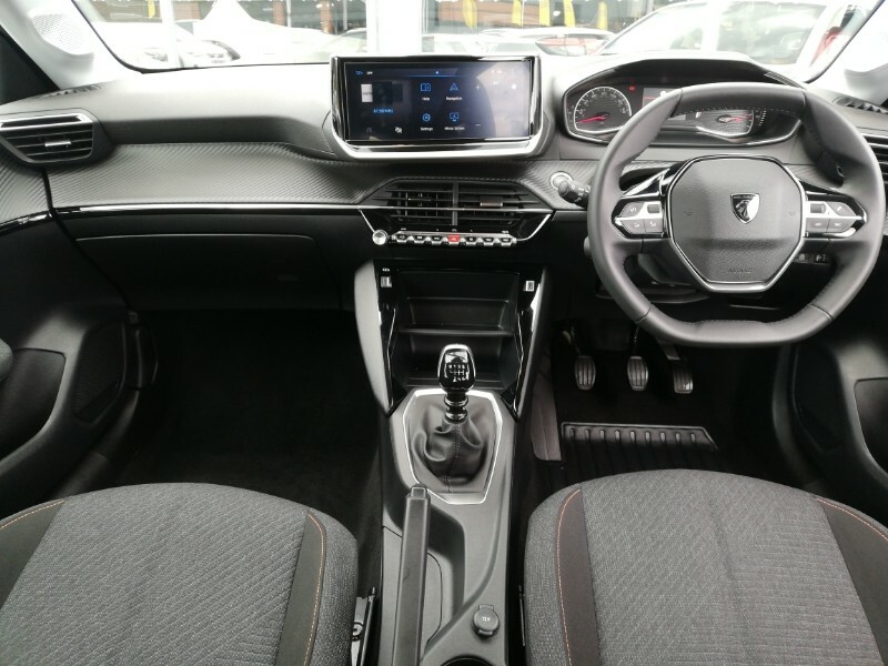 Peugeot 208 Hatchback Special Edi 1.2 Puretech 100 Style SB25VTL White #3