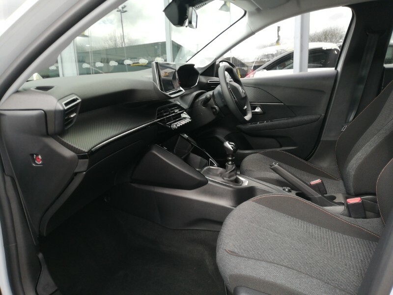 Peugeot 208 Hatchback Special Edi 1.2 Puretech 100 Style SB25VTL White #5